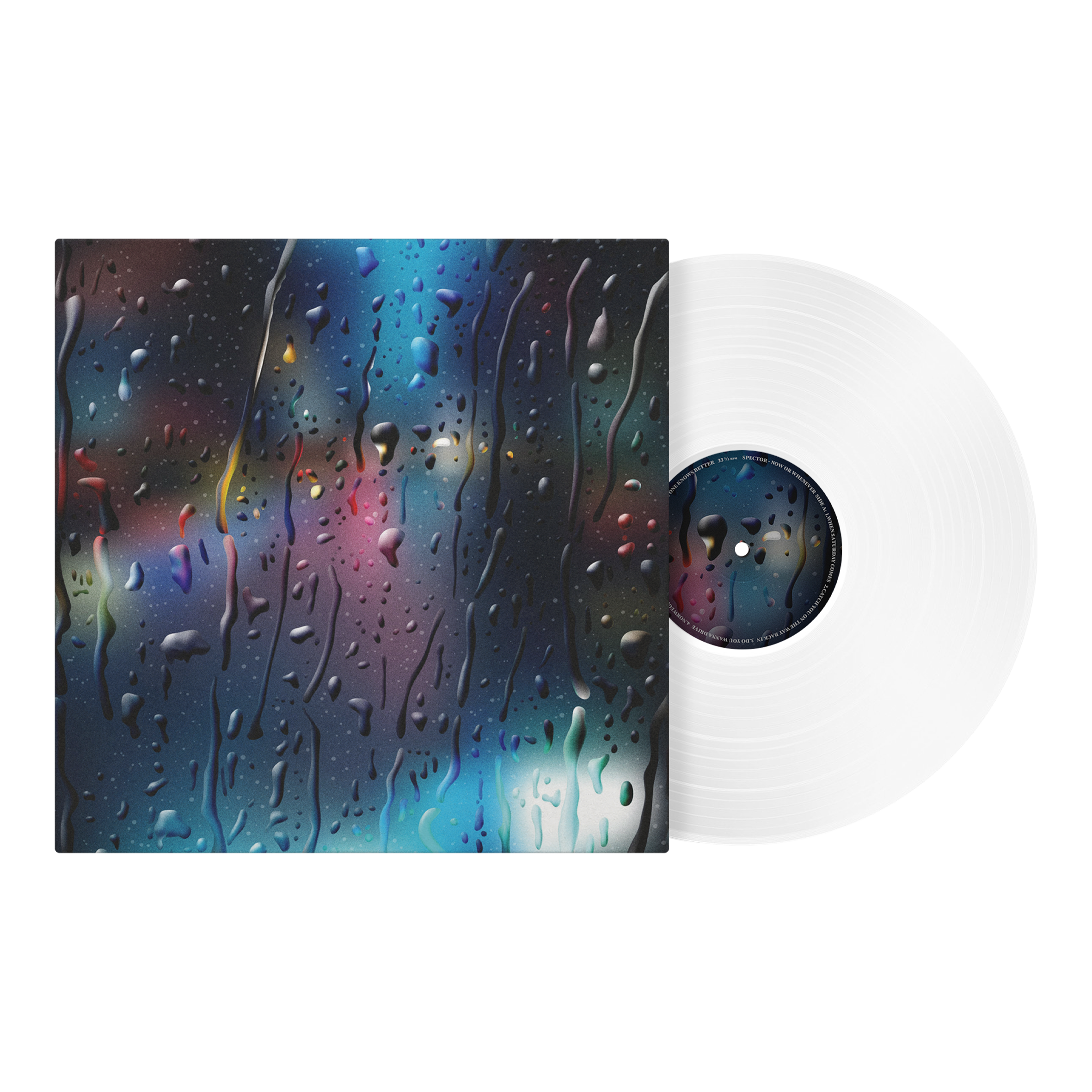 Set It Off - The limited edition pressing of Upside Down on white with blue  splatter vinyl is shipping now from setitoff.merchnow.com!