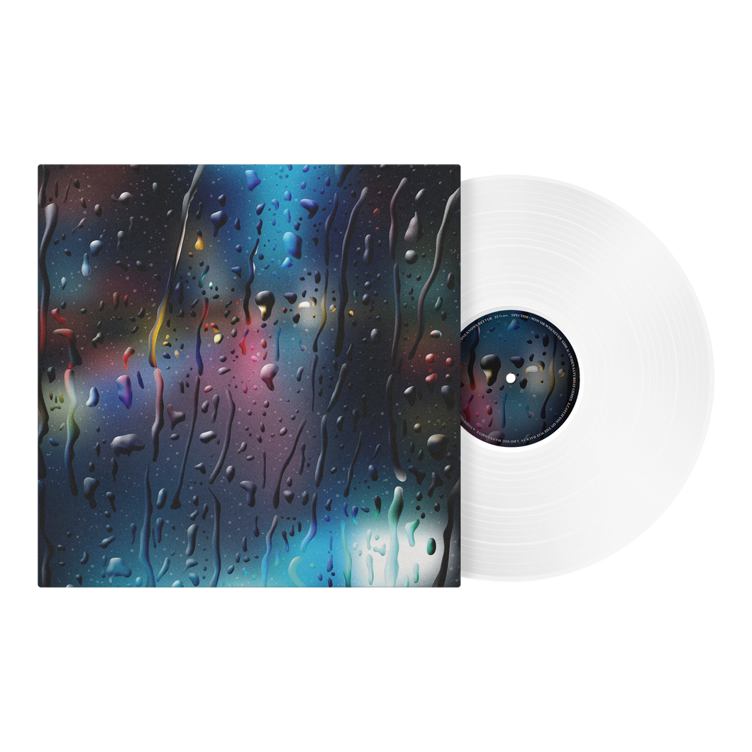 Limited Edition 'Now or Whenever' LP (Transparent Vinyl)