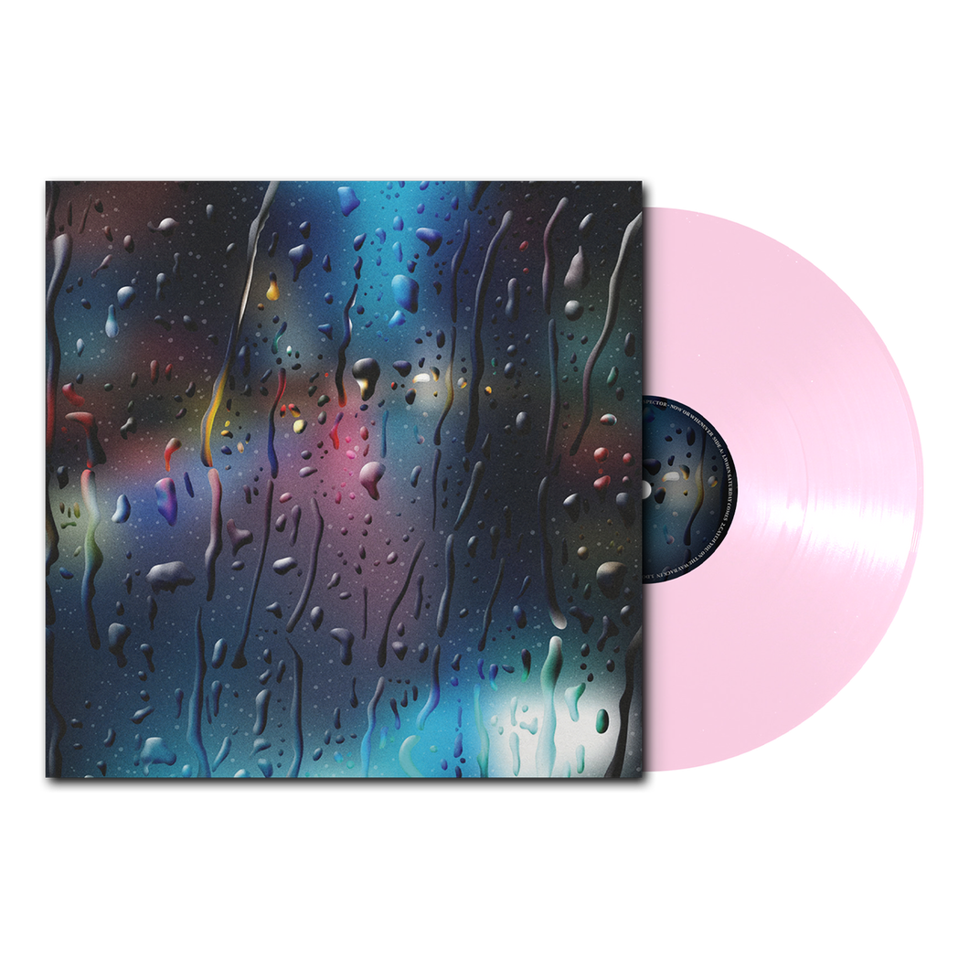 Limited Edition 'Now or Whenever' LP (Transparent Pink Vinyl)